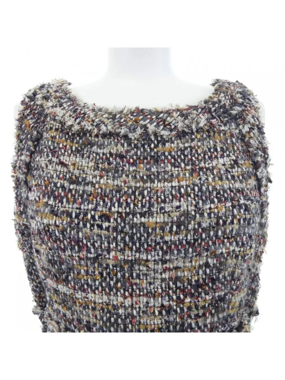 Chanel Dress Brown